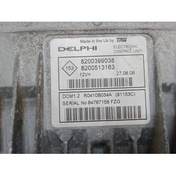 CENTRALITA MOTOR UCE 8200399038 8200513163 81153C R0410B034A