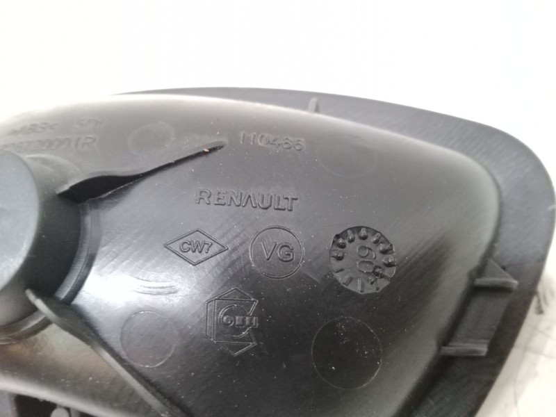 Recambio de maneta interior puerta delantera derecha para renault megane iii grandtour (kz0/1) 1.5 dci (kz1m, kz1w, kz0r) refere