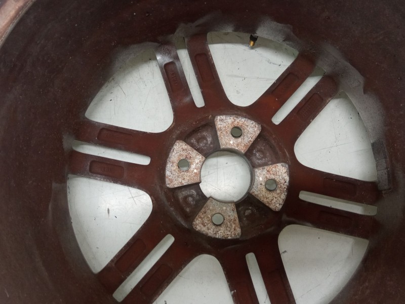 Recambio de llanta aluminio 16´´ para fiat stilo van (192_) 1.9 jtd (192dxe1a) referencia OEM IAM 7JX16H2  