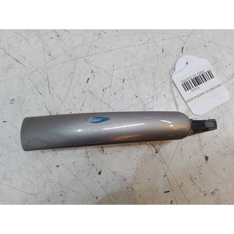 Recambio de maneta exterior puerta delantera izquierda para seat toledo iii (5p2) 2.0 fsi referencia OEM IAM   