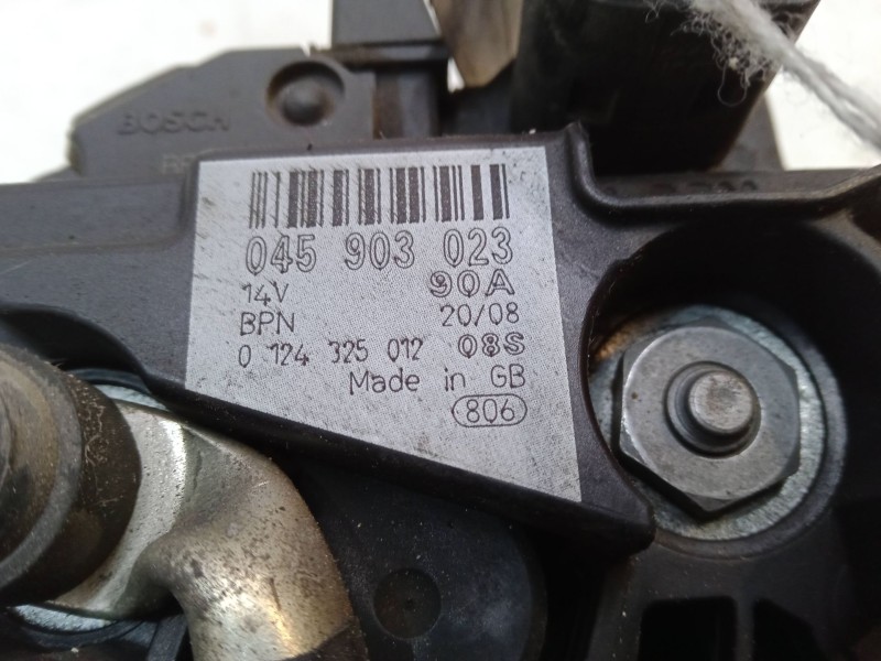 Recambio de alternador para seat ibiza iii (6l1) 1.4 tdi referencia OEM IAM 045903023  0124325012