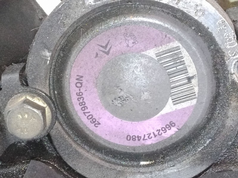 Recambio de bomba servodireccion para peugeot 206 cc (2d) 1.6 16v (2dnfuf, 2dnfur) referencia OEM IAM 9662127480  26079836QN