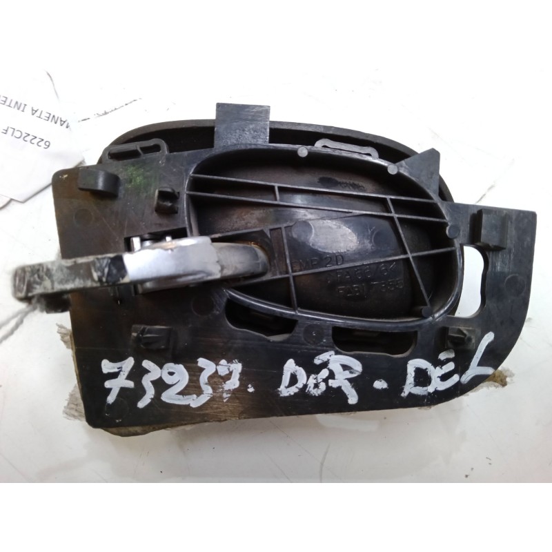 Recambio de maneta interior puerta delantera derecha para peugeot 206 sw (2e/k) 1.4 referencia OEM IAM   