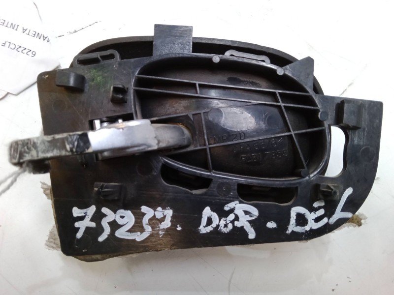 Recambio de maneta interior puerta delantera derecha para peugeot 206 sw (2e/k) 1.4 referencia OEM IAM   