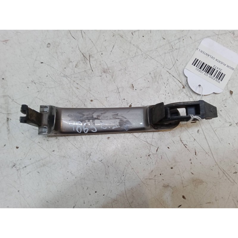 Recambio de maneta exterior puerta delantera izquierda para seat toledo iii (5p2) 2.0 fsi referencia OEM IAM   