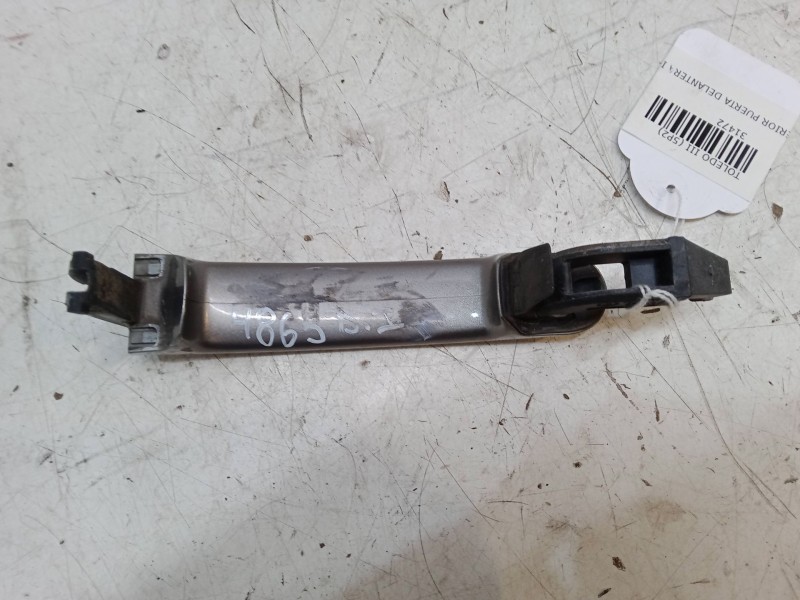 Recambio de maneta exterior puerta delantera izquierda para seat toledo iii (5p2) 2.0 fsi referencia OEM IAM   