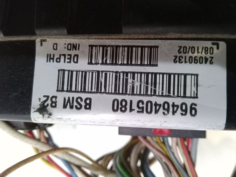 Recambio de bsm para peugeot 307 (3a/c) 2.0 hdi 90 referencia OEM IAM 9646405180BSMB2  