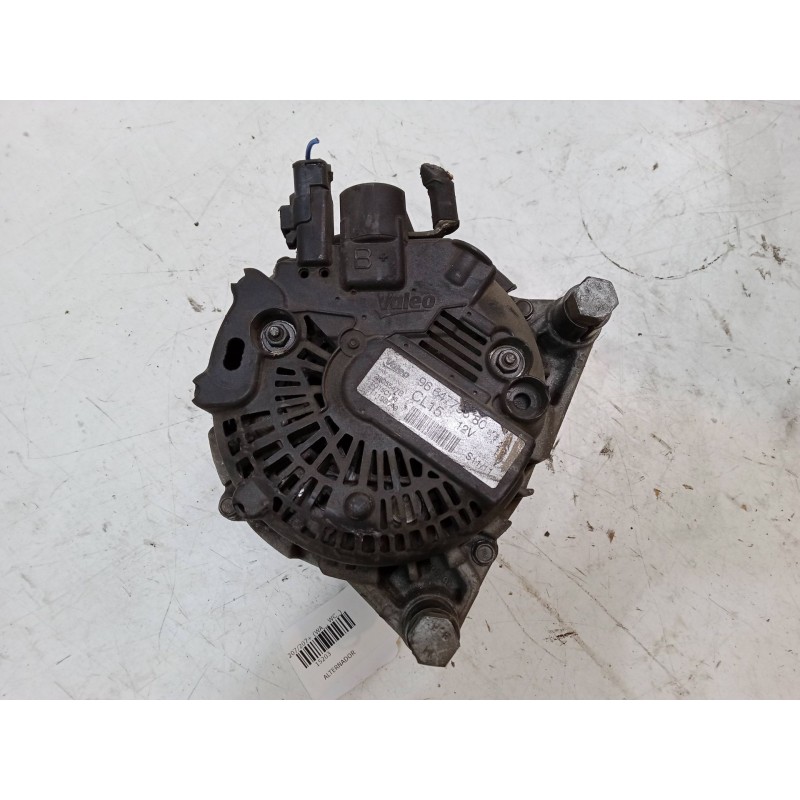 Recambio de alternador para peugeot 207/207+ (wa_, wc_) 1.4 hdi referencia OEM IAM 9664779680 2605547B TG15C135