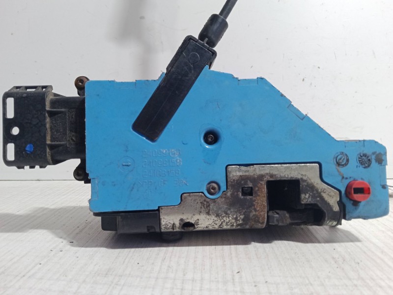 Recambio de cerradura puerta trasera derecha para peugeot 207/207+ (wa_, wc_) 1.4 16v referencia OEM IAM   