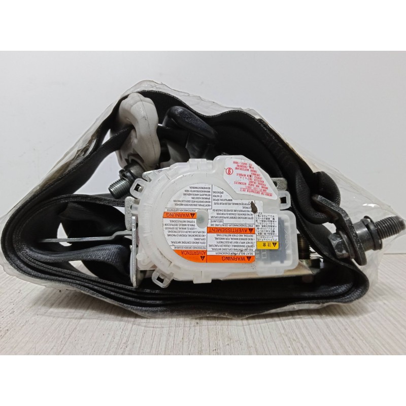 Recambio de cinturon con pretensor delantero derecho para subaru justy iii (g3x) 1.5 awd (g3x413) referencia OEM IAM   