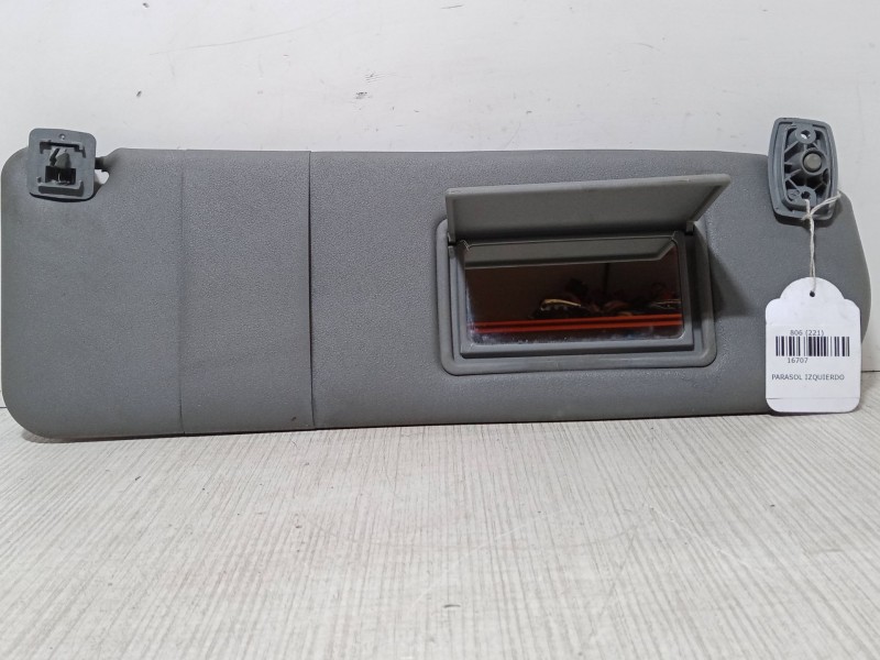 Recambio de parasol izquierdo para peugeot 806 (221) 2.1 td 12v referencia OEM IAM   