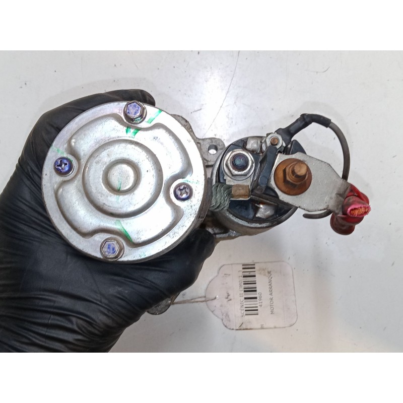 Recambio de motor arranque para renault scénic ii (jm0/1_) 1.6 16v (jm1r) referencia OEM IAM 8200665518  m000t4597zt