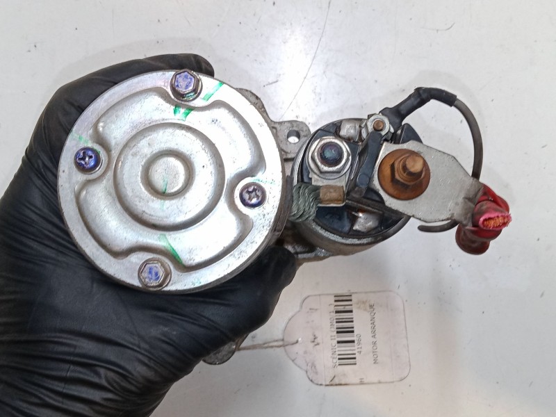 Recambio de motor arranque para renault scénic ii (jm0/1_) 1.6 16v (jm1r) referencia OEM IAM 8200665518  m000t4597zt