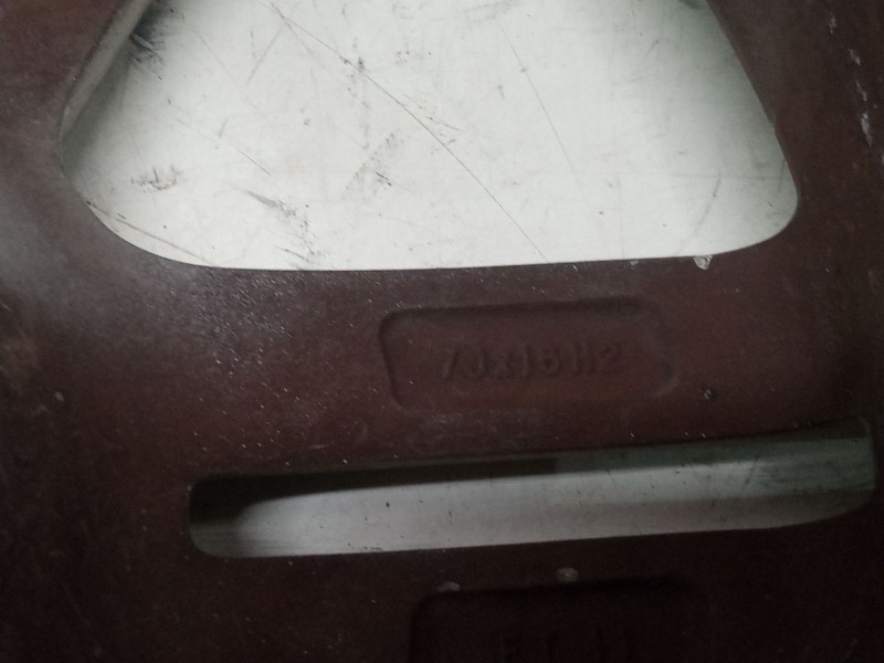 Recambio de llanta aluminio 16´´ para fiat stilo van (192_) 1.9 jtd (192dxe1a) referencia OEM IAM 7JX16H2  