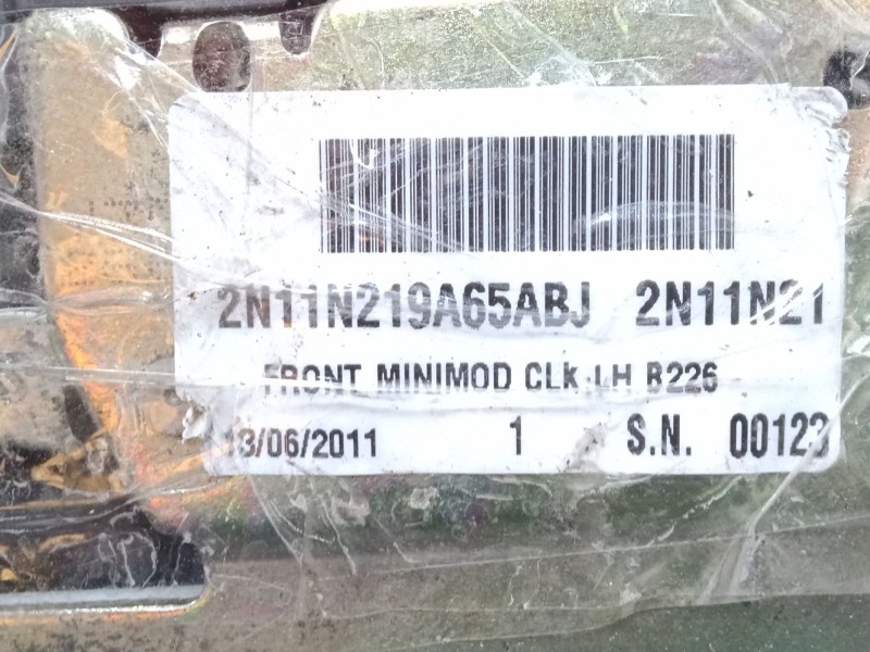Recambio de cerradura puerta delantera izquierda para ford fusion (ju_) 1.4 referencia OEM IAM   