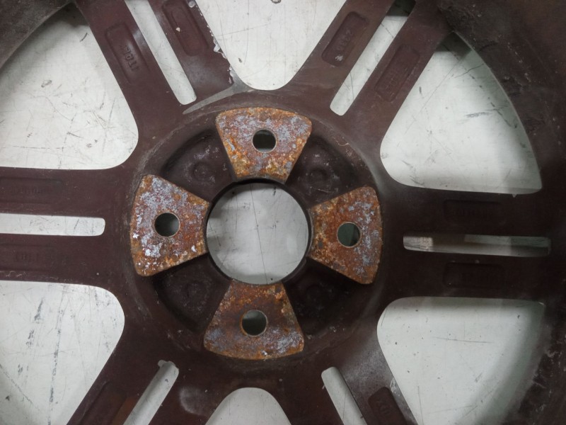 Recambio de llanta aluminio 16´´ para fiat stilo van (192_) 1.9 jtd (192dxe1a) referencia OEM IAM 7JX16H2  