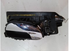 Recambio de maneta interior puerta delantera izquierda para peugeot 307 cc (3b) 1.6 16v referencia OEM IAM
