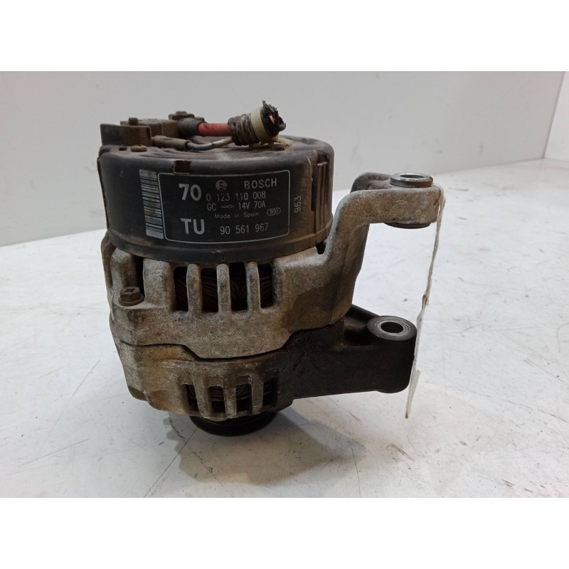 Recambio de alternador para opel corsa b (s93) 1.0 i 12v (f08, f68, m68) referencia OEM IAM 0123110008  90561967