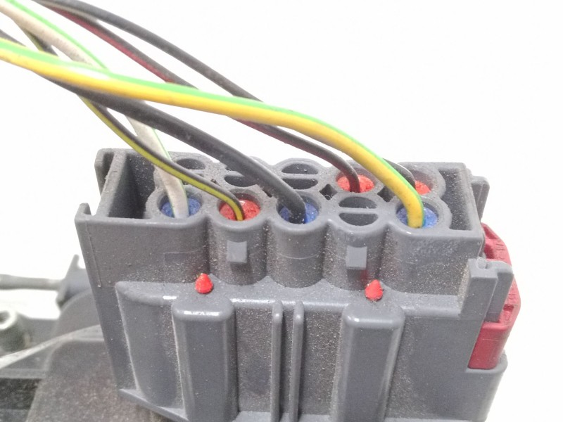 Recambio de cerradura puerta delantera izquierda para ford fusion (ju_) 1.4 referencia OEM IAM   