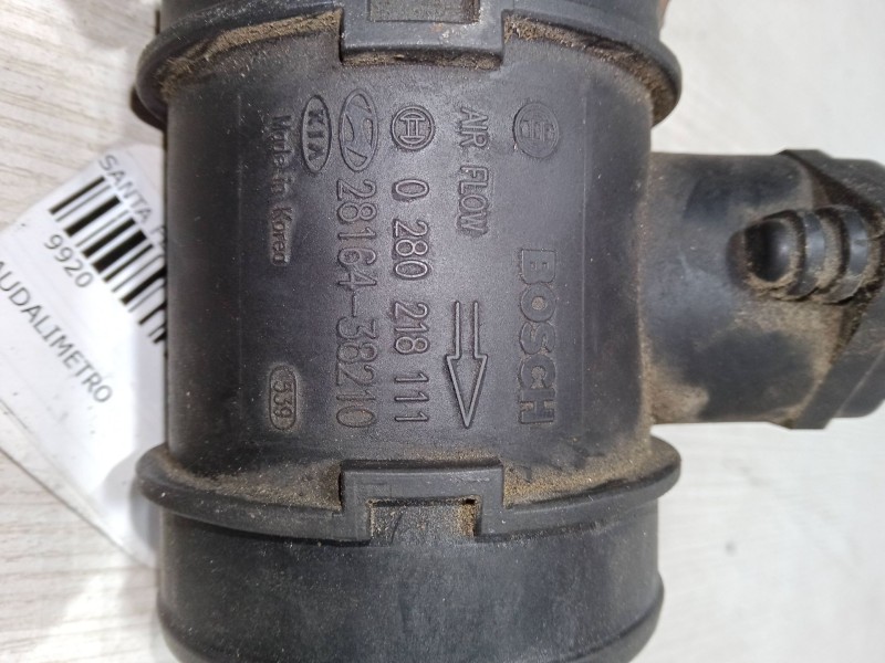 Recambio de caudalimetro para hyundai santa fé i (sm) 2.4 16v referencia OEM IAM 2816438210  0280218111