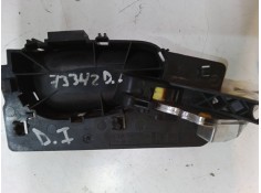 Recambio de maneta interior puerta delantera izquierda para peugeot 307 cc (3b) 1.6 16v referencia OEM IAM    2