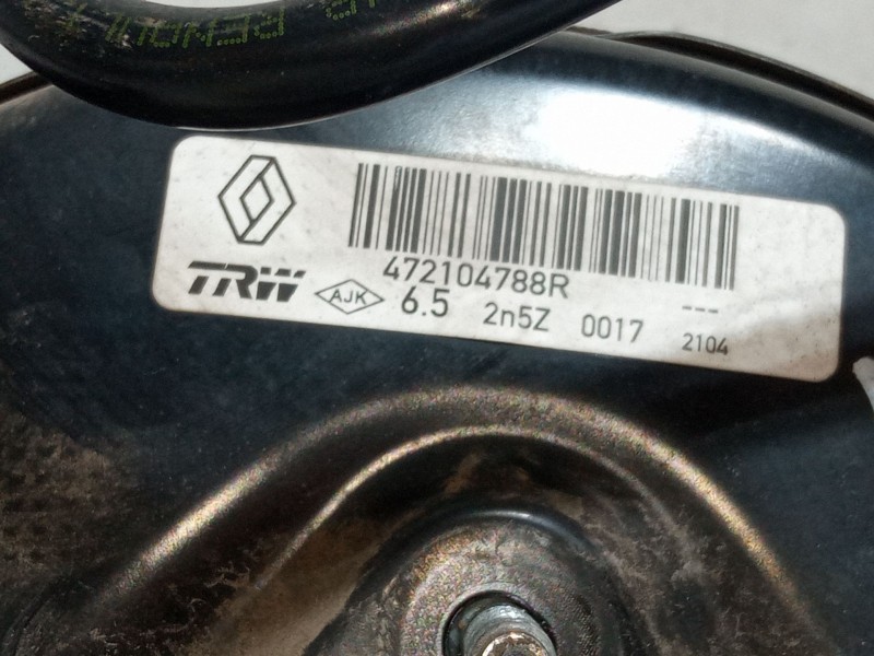 Recambio de servofreno para renault clio iv (bh_) 1.2 16v referencia OEM IAM 472104788R  