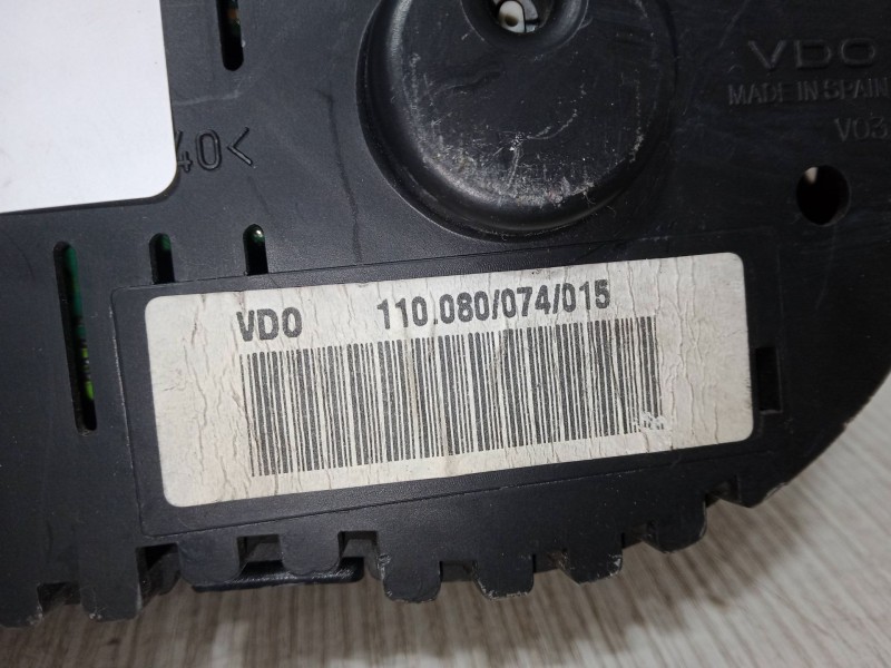 Recambio de cuadro instrumentos para seat leon (1m1) 1.9 tdi referencia OEM IAM W01M0920801B  