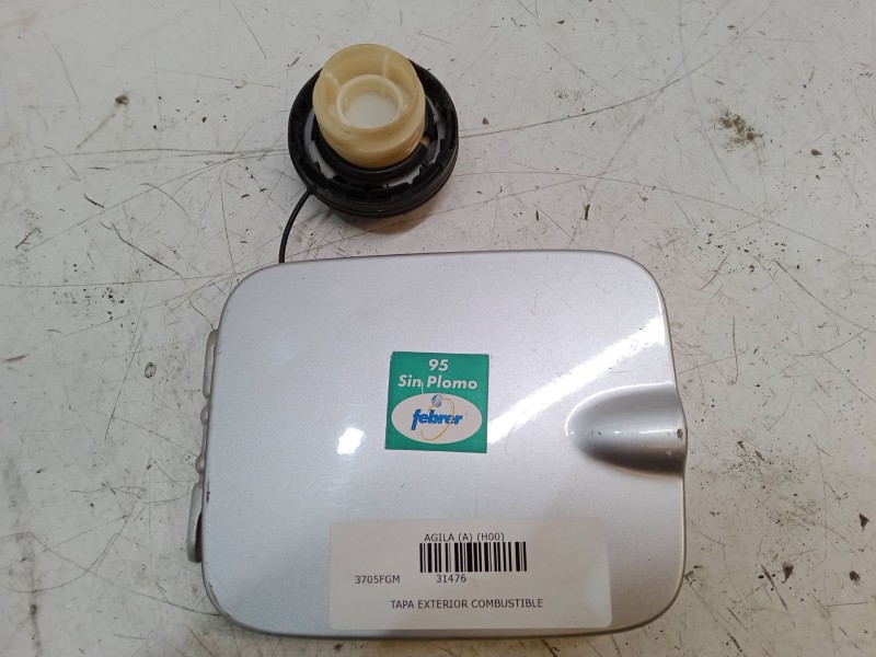 Recambio de tapa exterior combustible para opel agila (a) (h00) 1.2 16v twinport (f68) referencia OEM IAM   