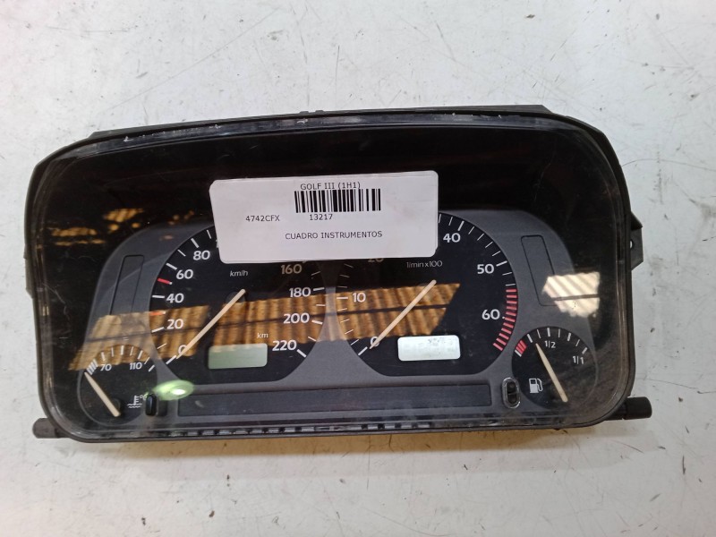 Recambio de cuadro instrumentos para volkswagen golf iii (1h1) 1.6 referencia OEM IAM   