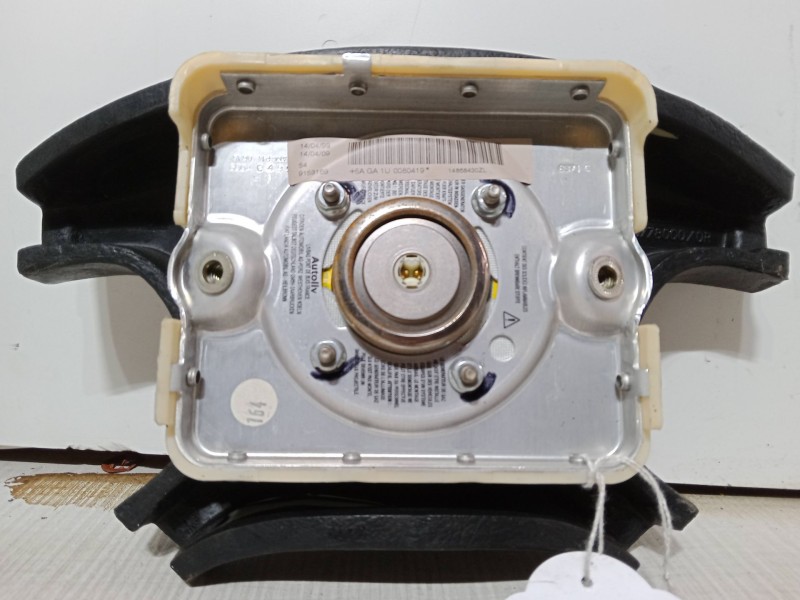 Recambio de airbag volante para peugeot 806 (221) 2.1 td 12v referencia OEM IAM +5AGA1U0080419 14868430ZL 