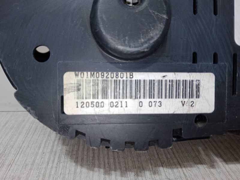 Recambio de cuadro instrumentos para seat leon (1m1) 1.9 tdi referencia OEM IAM W01M0920801B  