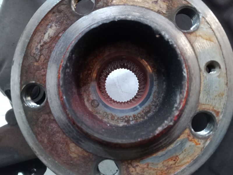 Recambio de mangueta delantera izquierda para seat ibiza iii (6l1) 1.4 16v referencia OEM IAM   