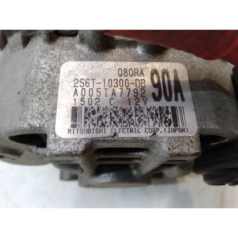 Recambio de alternador para ford fiesta v (jh_, jd_) 1.4 16v referencia OEM IAM 2S6T10300DB  A005TA7792
