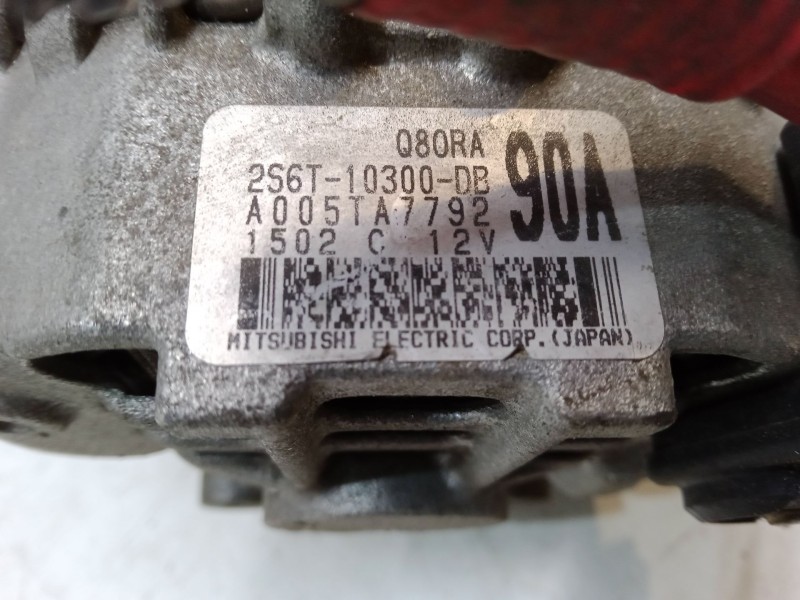 Recambio de alternador para ford fiesta v (jh_, jd_) 1.4 16v referencia OEM IAM 2S6T10300DB  A005TA7792