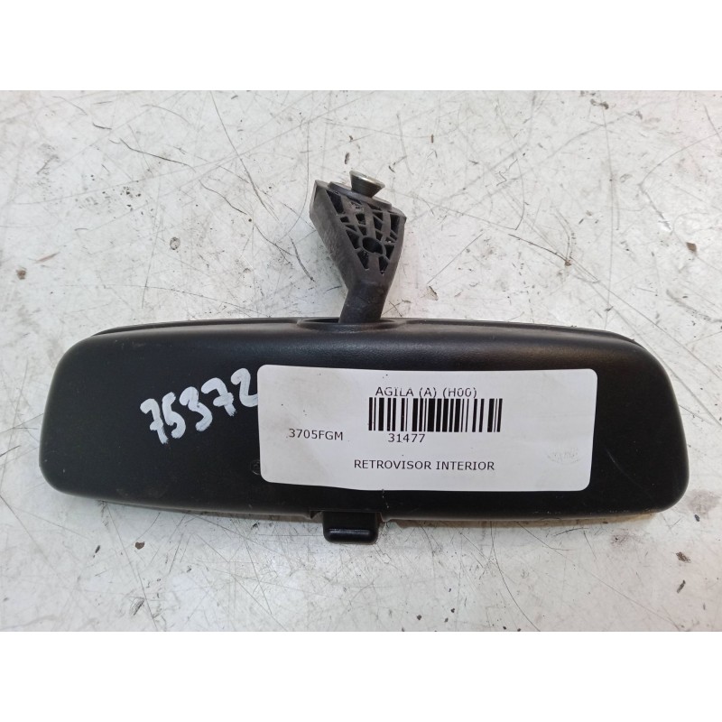 Recambio de retrovisor interior para opel agila (a) (h00) 1.2 16v twinport (f68) referencia OEM IAM   