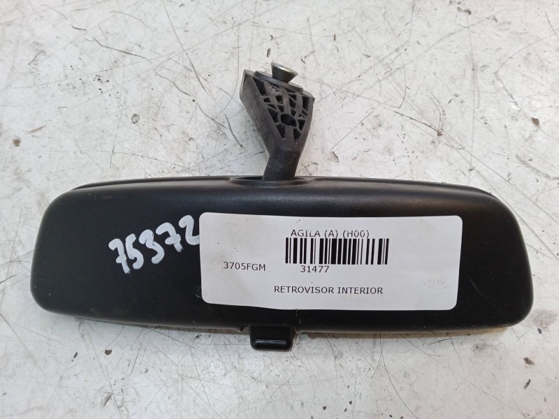 Recambio de retrovisor interior para opel agila (a) (h00) 1.2 16v twinport (f68) referencia OEM IAM   