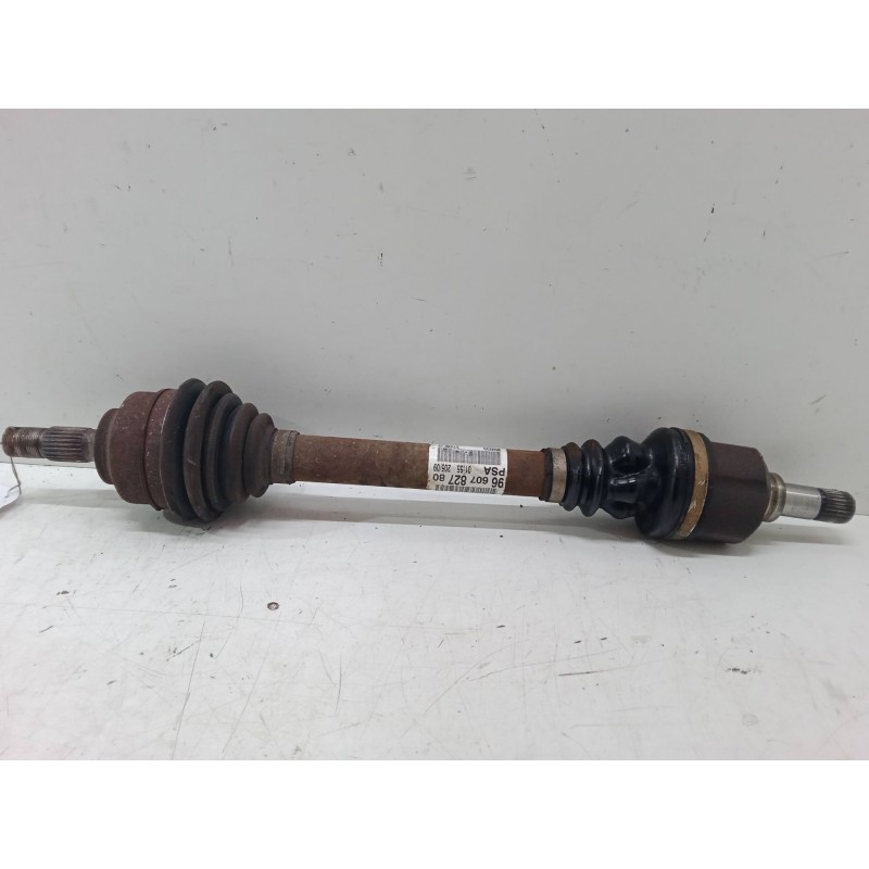 Recambio de transmision delantera izquierda para citroën berlingo multispace (b9) 1.6 hdi 90 referencia OEM IAM 9660782780  