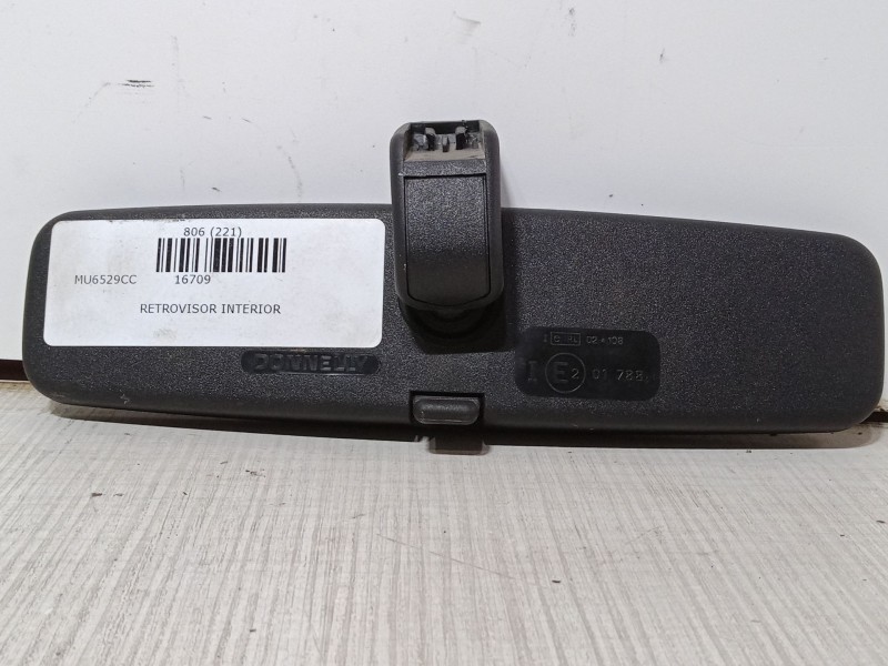 Recambio de retrovisor interior para peugeot 806 (221) 2.1 td 12v referencia OEM IAM   