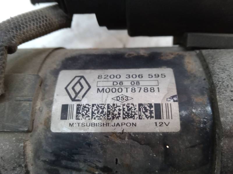 MOTOR ARRANQUE 