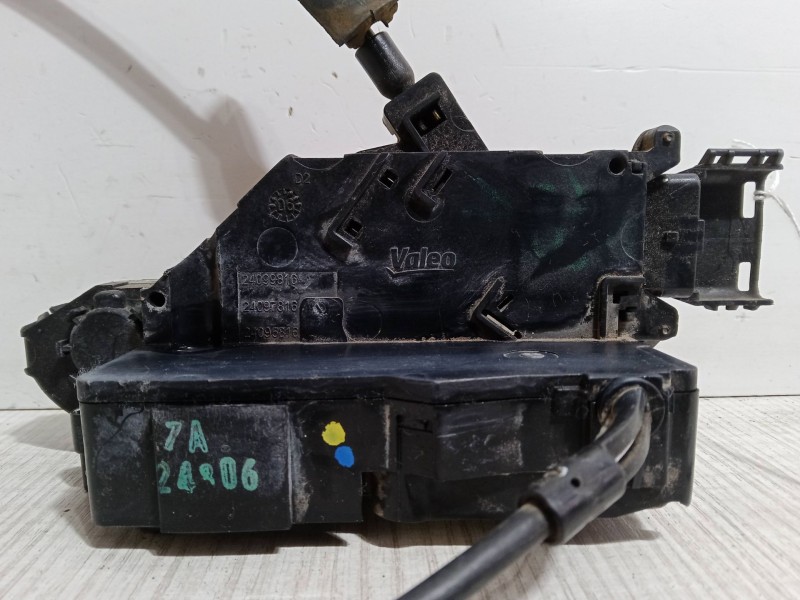 Recambio de cerradura puerta delantera derecha para peugeot 207/207+ (wa_, wc_) 1.6 hdi referencia OEM IAM   