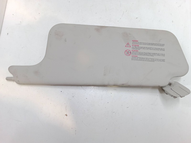 Recambio de parasol derecho para renault scénic ii (jm0/1_) 1.6 16v (jm1r) referencia OEM IAM   