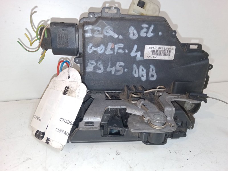 Recambio de cerradura puerta delantera izquierda para volkswagen golf iv variant (1j5) 1.9 tdi referencia OEM IAM   