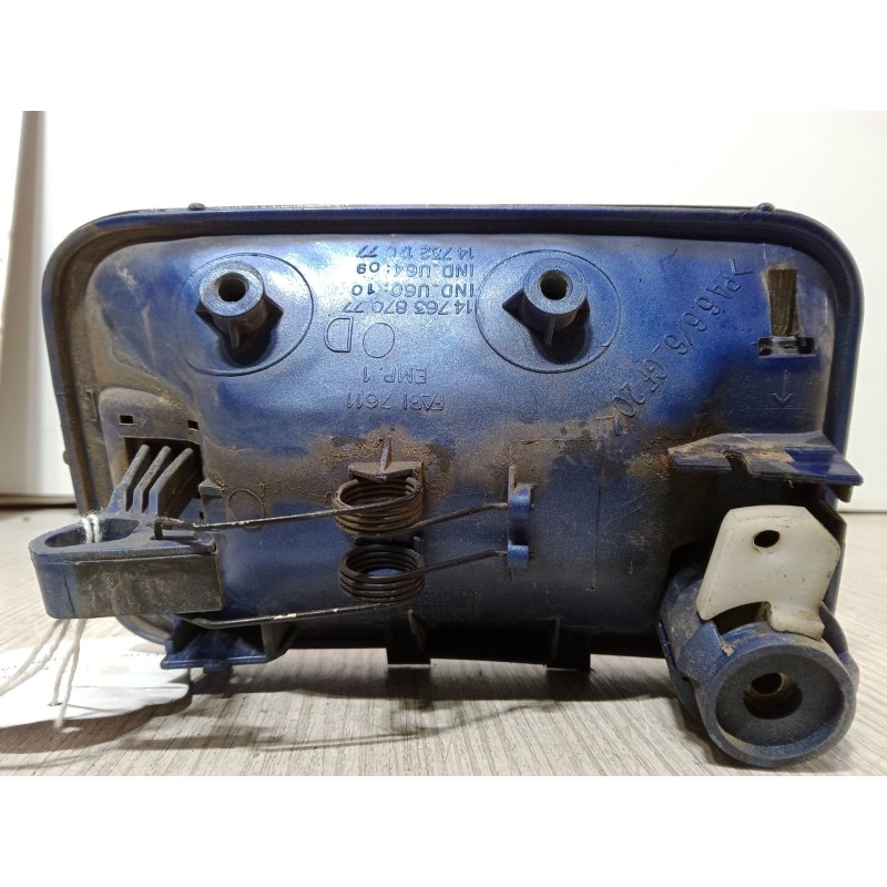 Recambio de maneta exterior puerta delantera derecha para peugeot 806 (221) 2.1 td 12v referencia OEM IAM   