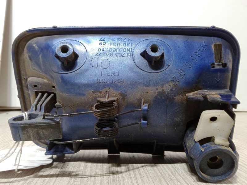 Recambio de maneta exterior puerta delantera derecha para peugeot 806 (221) 2.1 td 12v referencia OEM IAM   