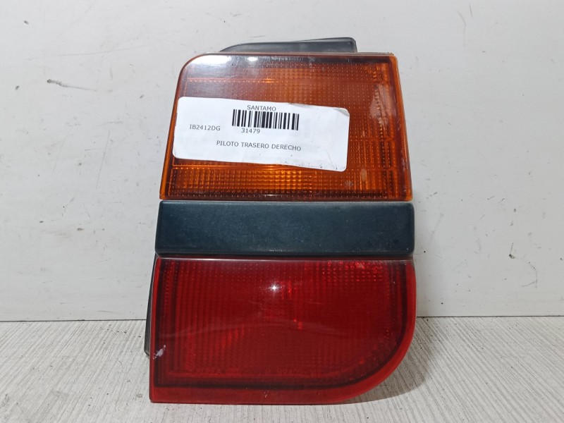 Recambio de piloto trasero derecho para hyundai santamo 2.0 16v referencia OEM IAM   