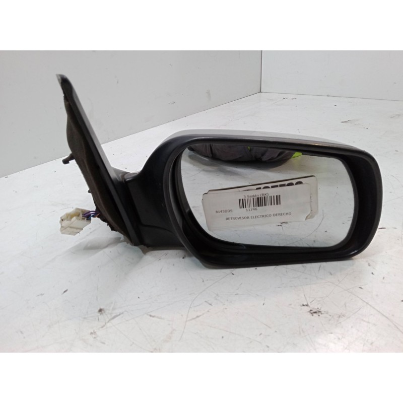 Recambio de retrovisor electrico derecho para mazda 3 sedán (bk) 1.6 di turbo (bk12y) referencia OEM IAM   