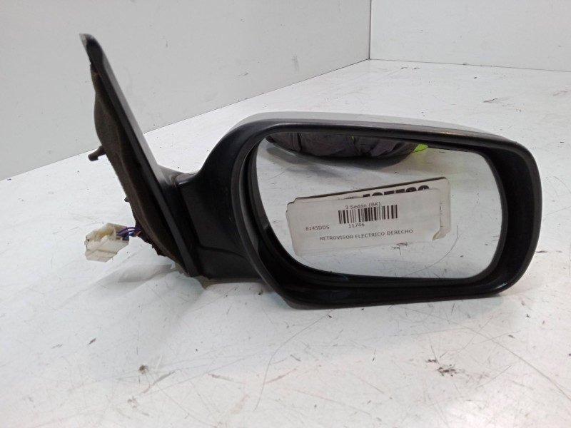 Recambio de retrovisor electrico derecho para mazda 3 sedán (bk) 1.6 di turbo (bk12y) referencia OEM IAM   