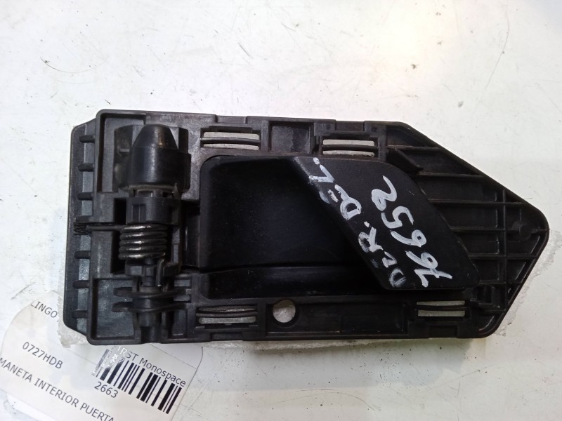 Recambio de maneta interior puerta delantera derecha para citroën berlingo / berlingo first monospace (mf_, gjk_, gfk_) 1.6 hdi 