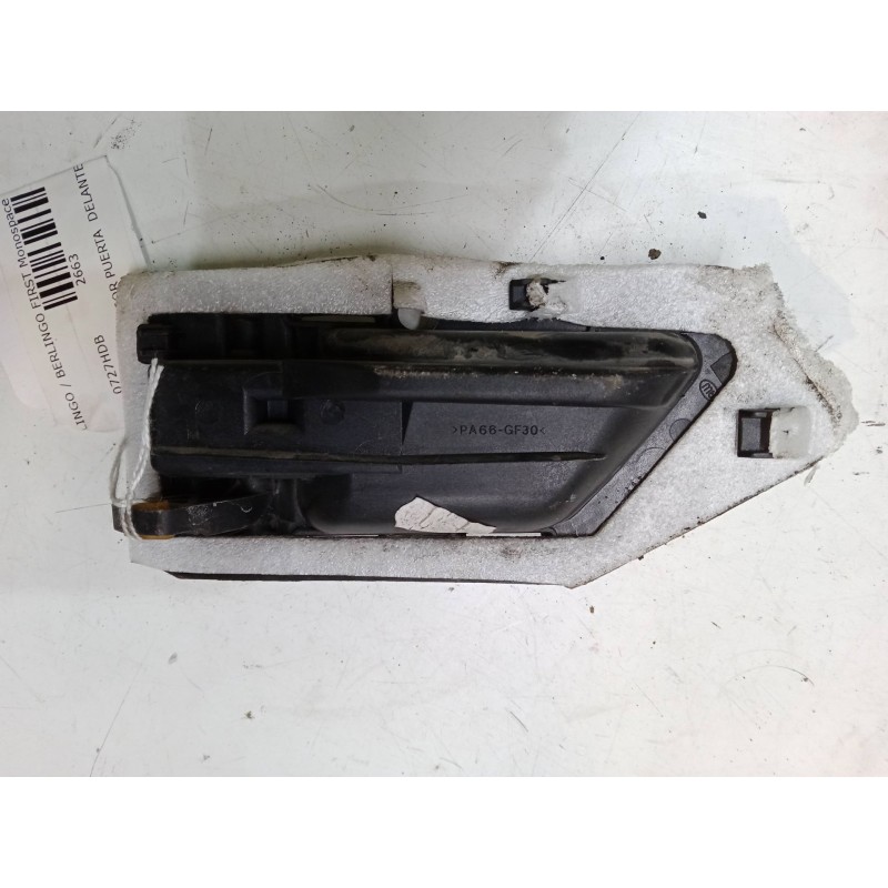 Recambio de maneta interior puerta delantera derecha para citroën berlingo / berlingo first monospace (mf_, gjk_, gfk_) 1.6 hdi 