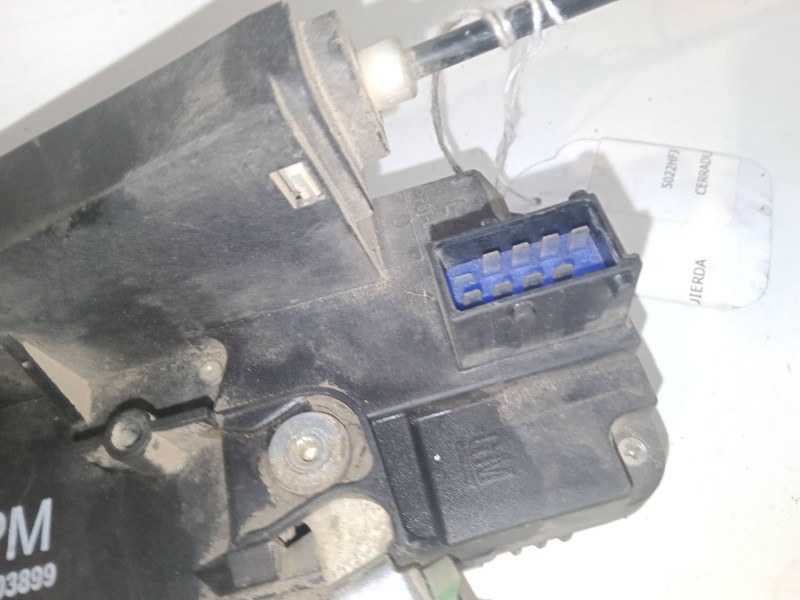 Recambio de cerradura puerta delantera izquierda para opel combo tour 1.3 cdti 16v referencia OEM IAM   